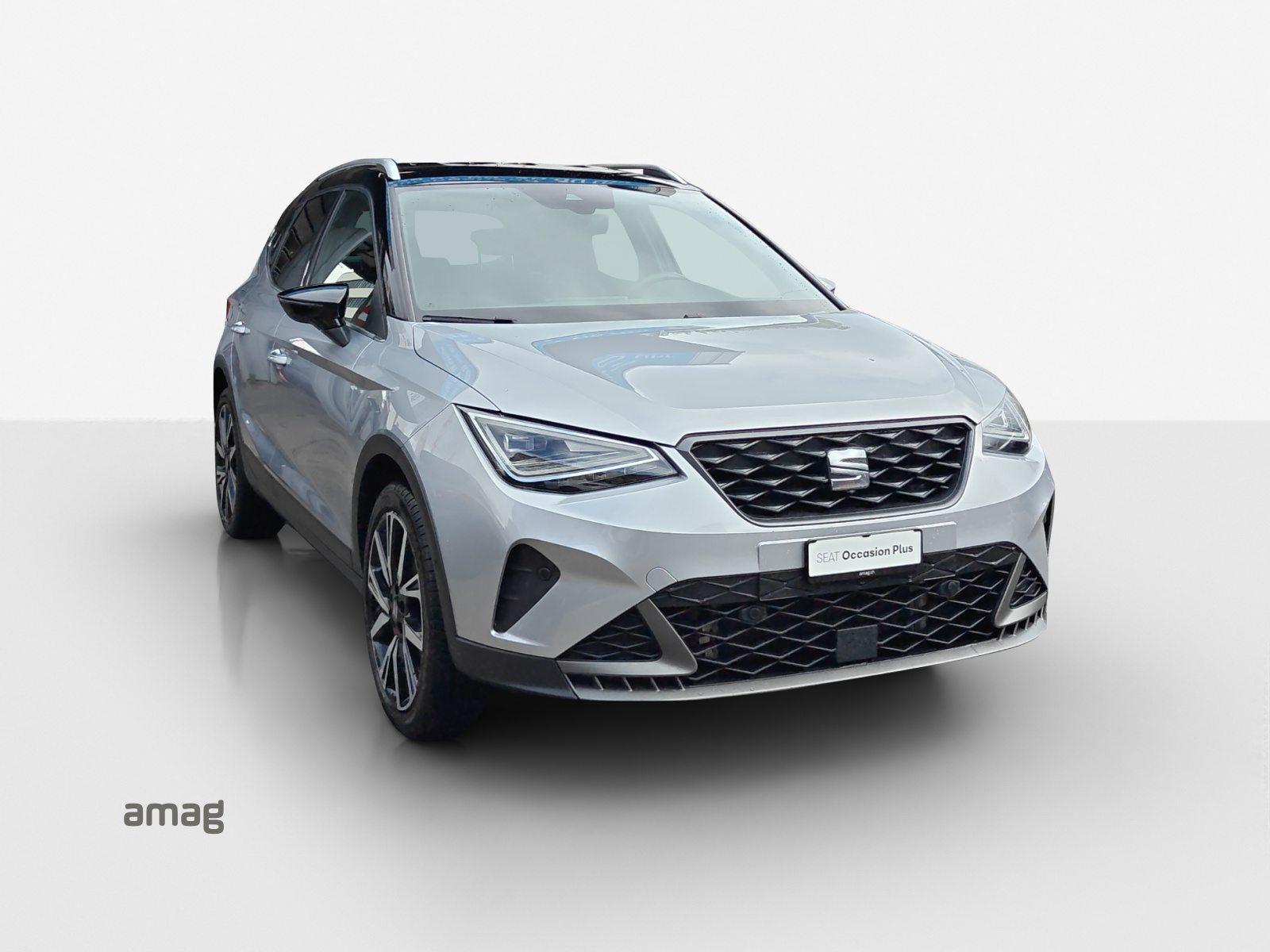SEAT NEW ARONA HOLA FR (netto), Essence, Occasion / Utilisé, Automatique - 6
