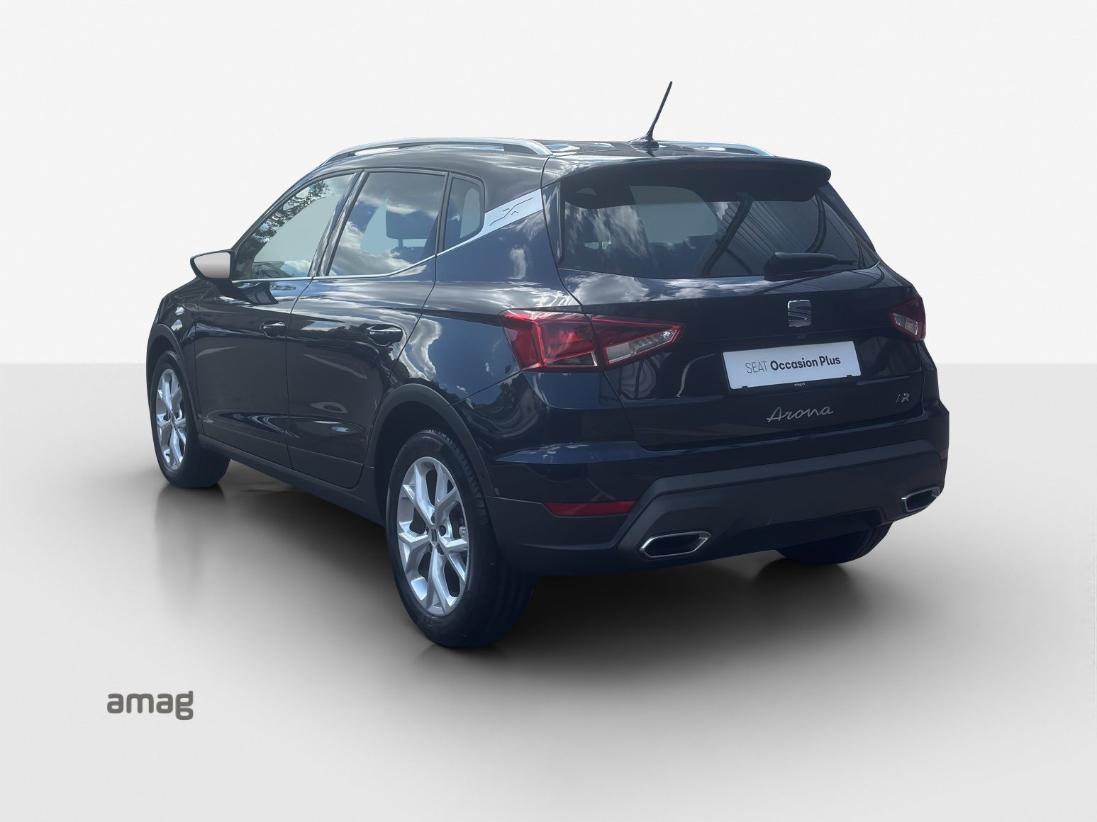 SEAT NEW ARONA HOLA FR (netto), Petrol, Second hand / Used, Automatic - 3