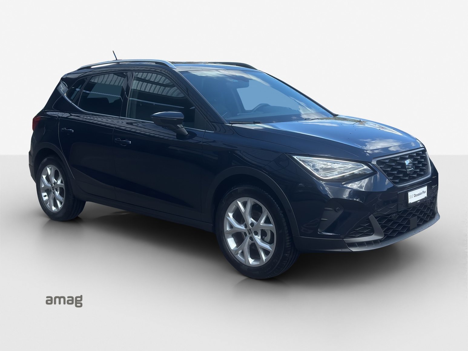 SEAT NEW ARONA HOLA FR (netto), Petrol, Second hand / Used, Automatic - 6