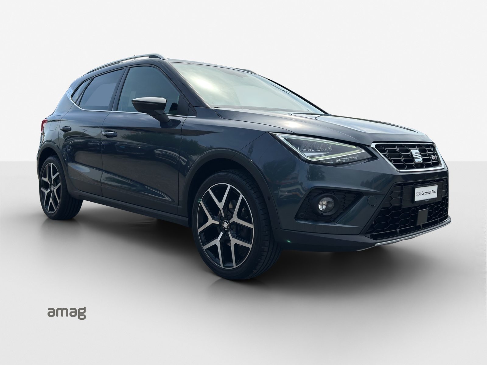 SEAT ARONA SWISS FR (netto), Benzina, Occasioni / Usate, Manuale - 6