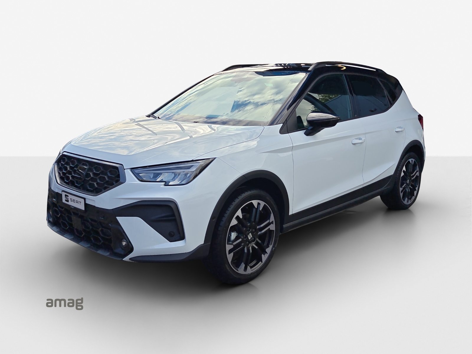 SEAT ARONA MOVE FR (Netto), Petrol, Second hand / Used, Automatic - 2
