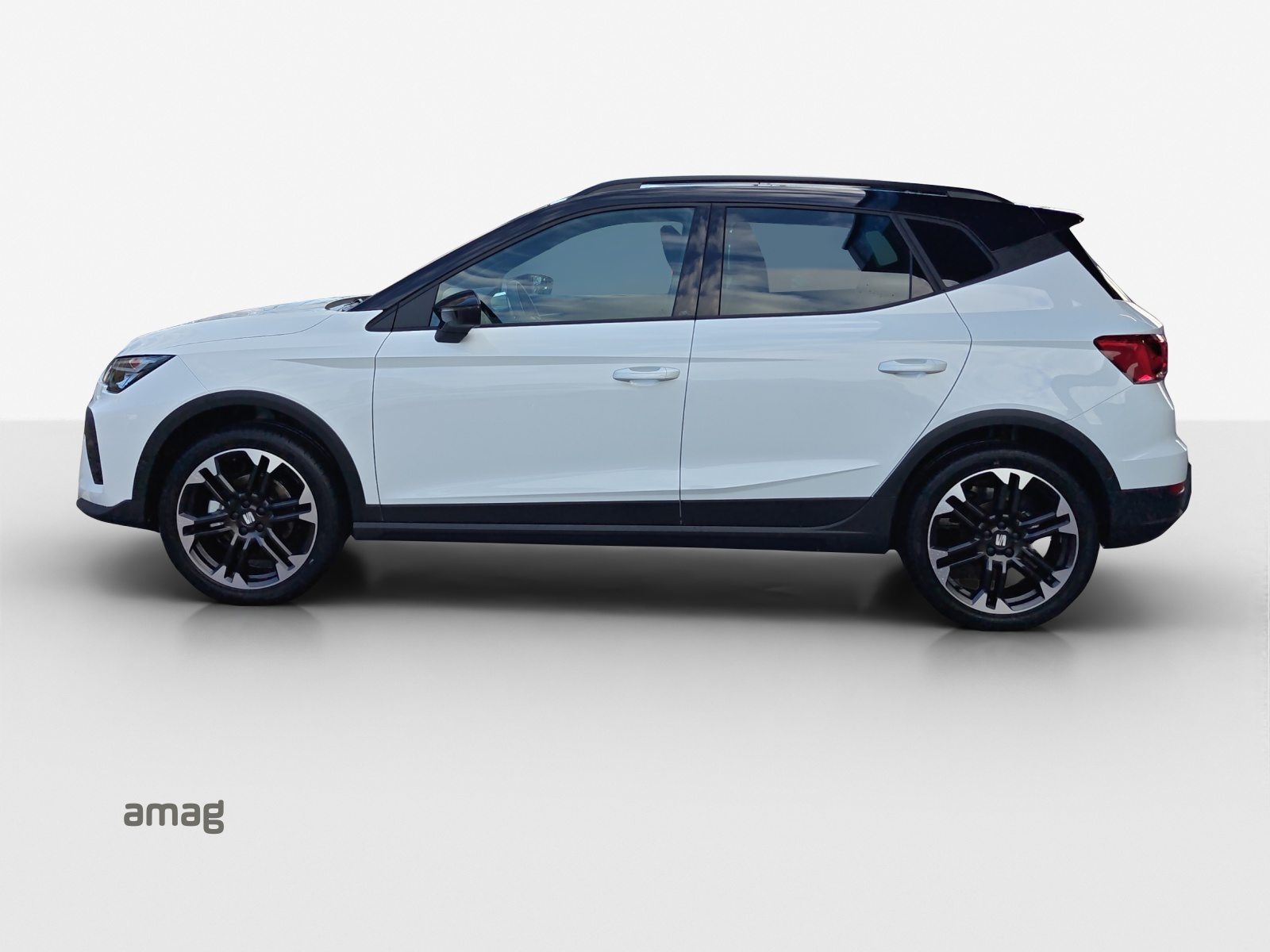 SEAT ARONA MOVE FR (Netto), Petrol, Second hand / Used, Automatic - 3