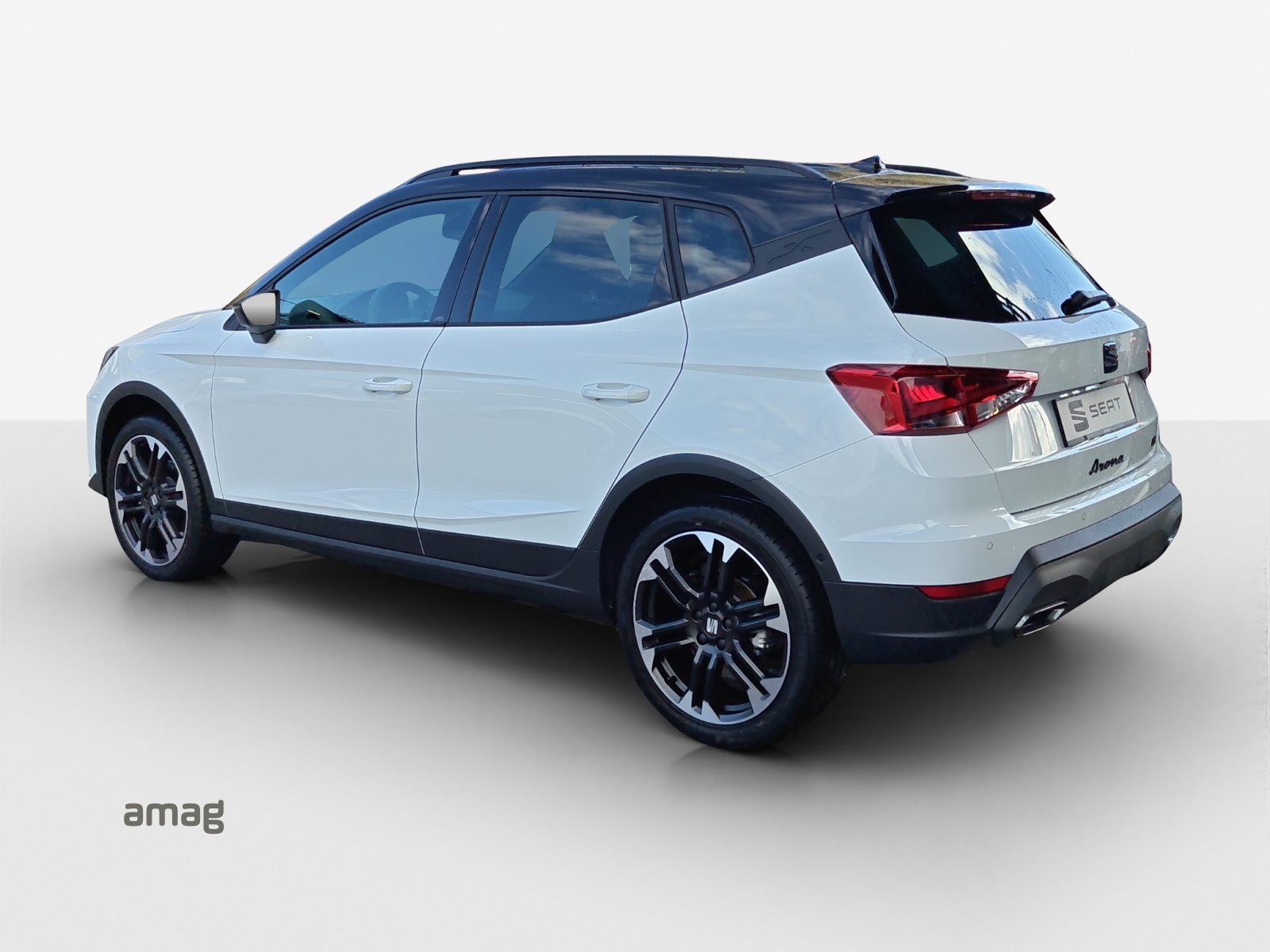 SEAT ARONA MOVE FR (Netto), Petrol, Second hand / Used, Automatic - 4