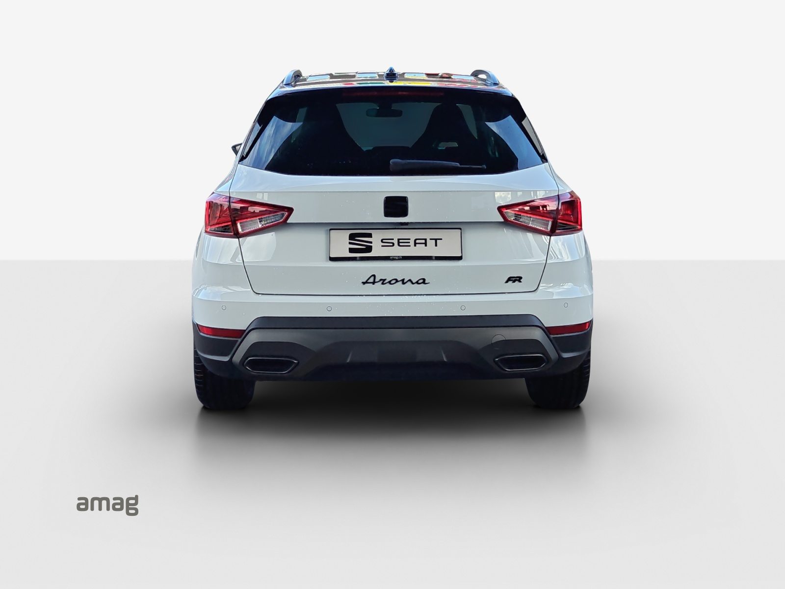 SEAT ARONA MOVE FR (Netto), Petrol, Second hand / Used, Automatic - 5