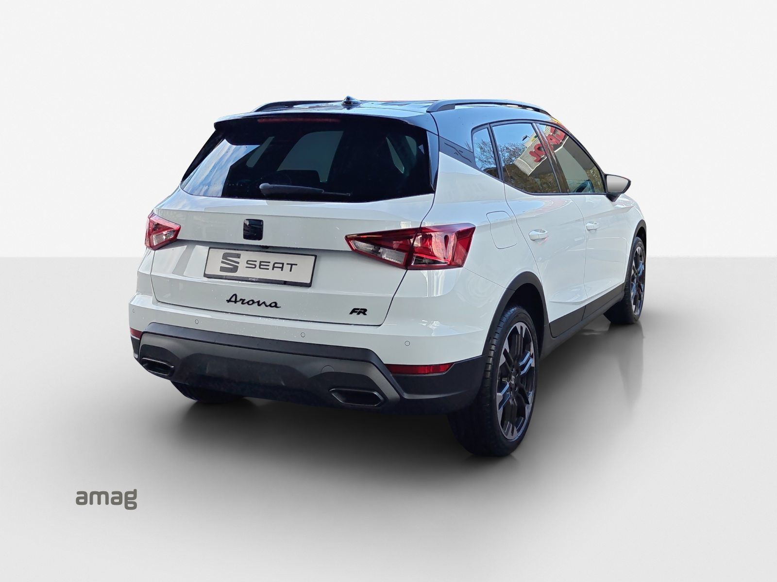 SEAT ARONA MOVE FR (Netto), Petrol, Second hand / Used, Automatic - 6