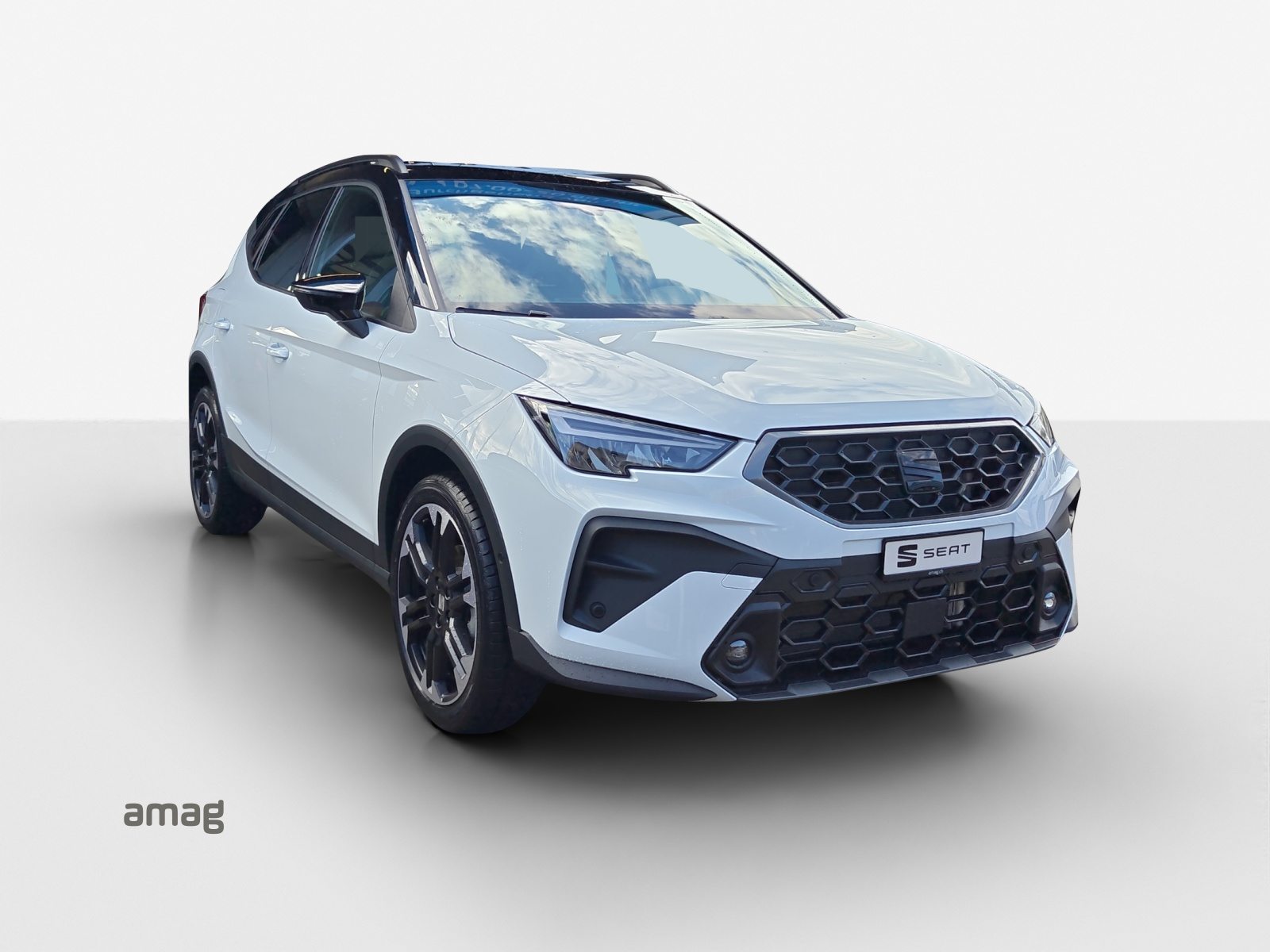 SEAT ARONA MOVE FR (Netto), Petrol, Second hand / Used, Automatic - 7