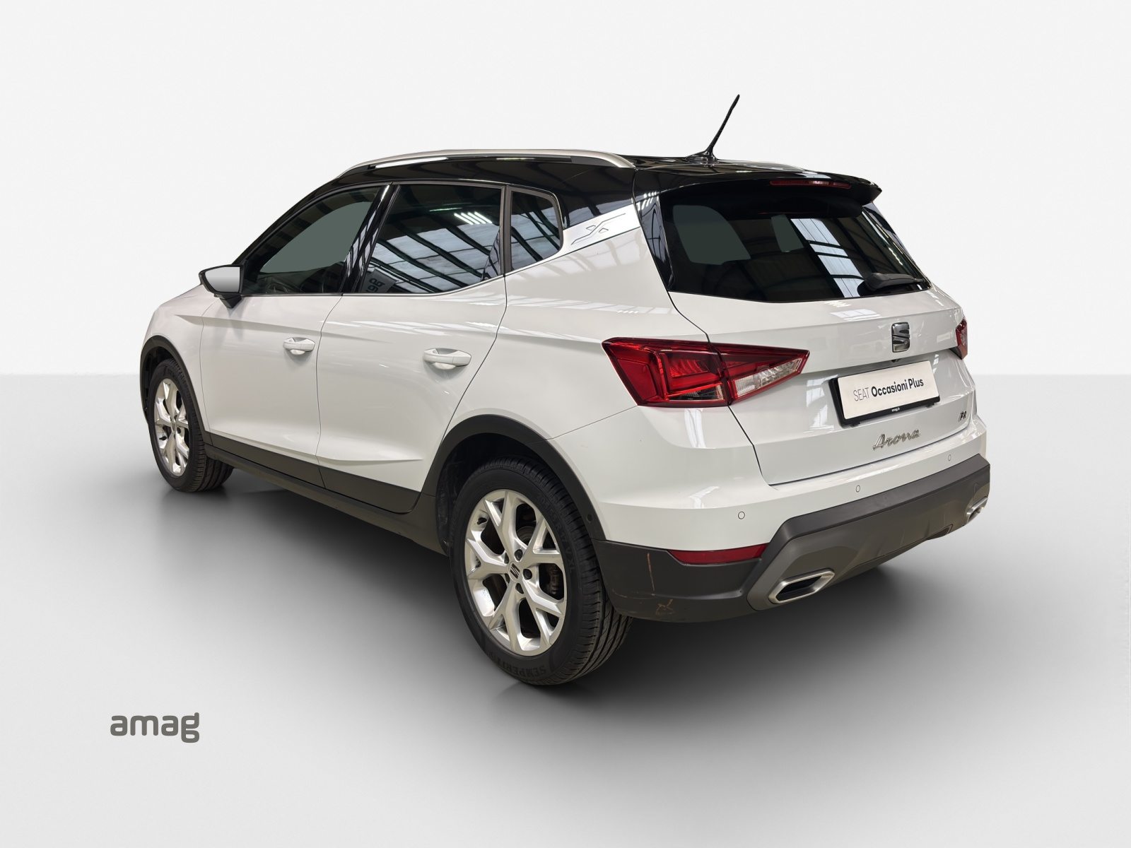 SEAT NEW ARONA HOLA FR (netto), Benzin, Occasion / Gebraucht, Automatik - 3