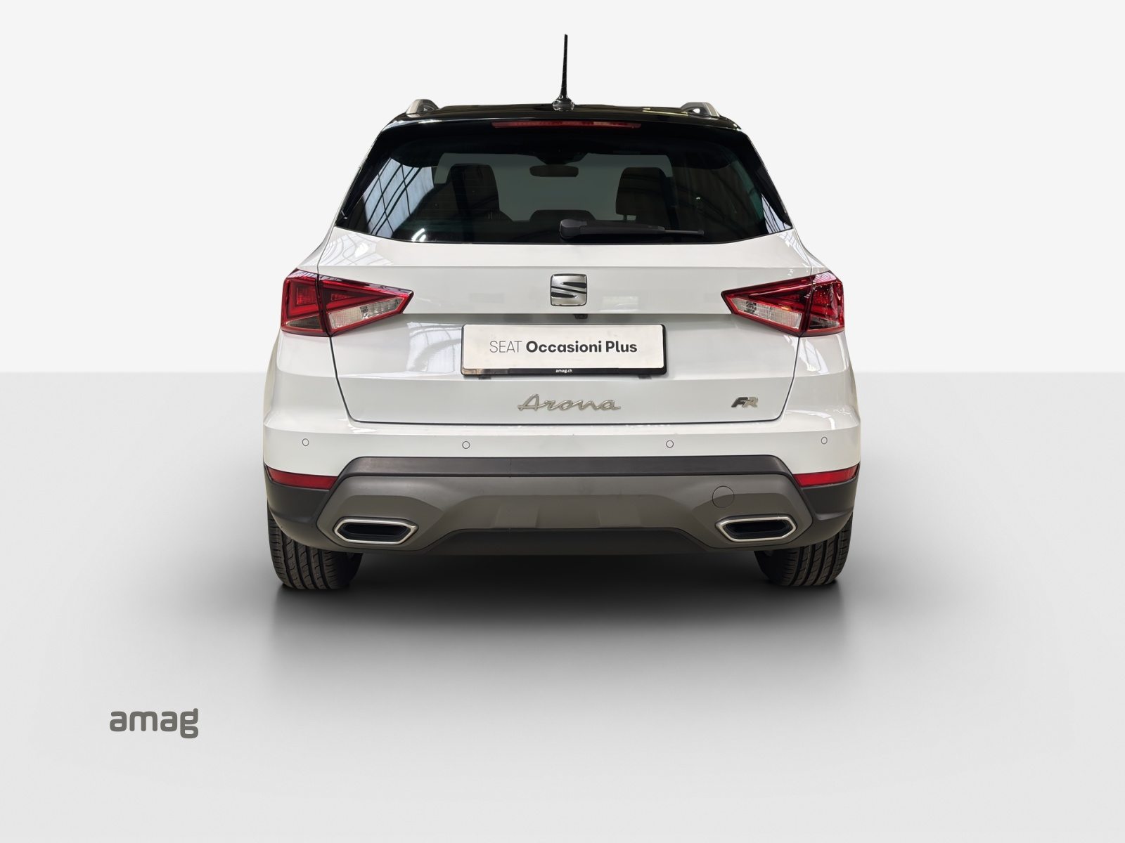 SEAT NEW ARONA HOLA FR (netto), Benzin, Occasion / Gebraucht, Automatik - 4
