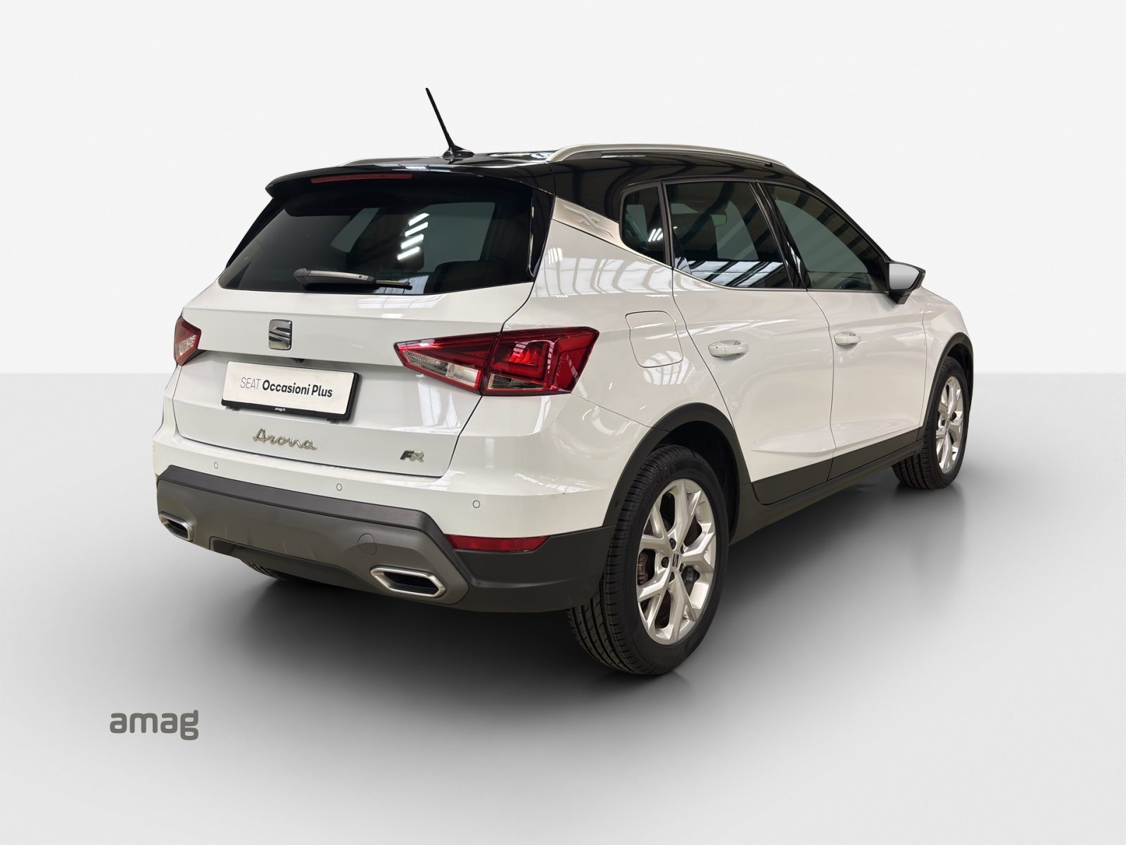 SEAT NEW ARONA HOLA FR (netto), Benzin, Occasion / Gebraucht, Automatik - 5