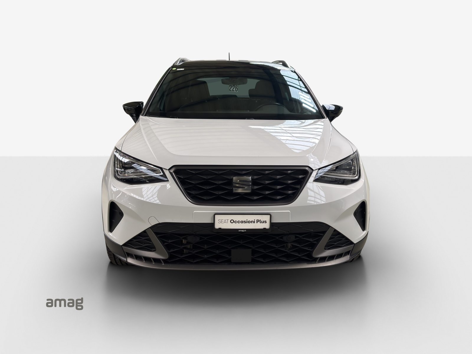 SEAT NEW ARONA HOLA FR (netto), Benzin, Occasion / Gebraucht, Automatik - 7