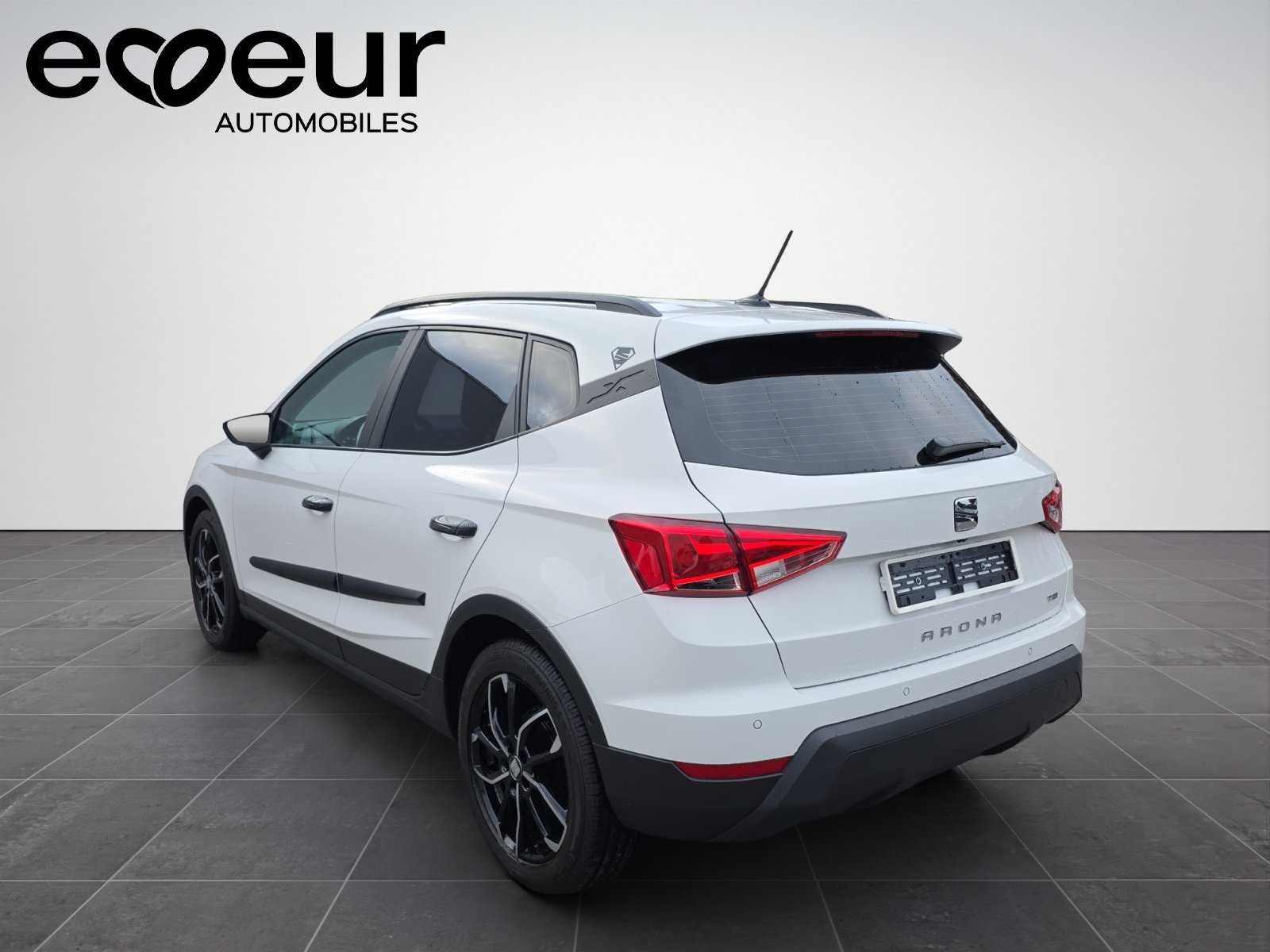SEAT Arona 1.0 TGI Style, Occasioni / Usate, Manuale - 4
