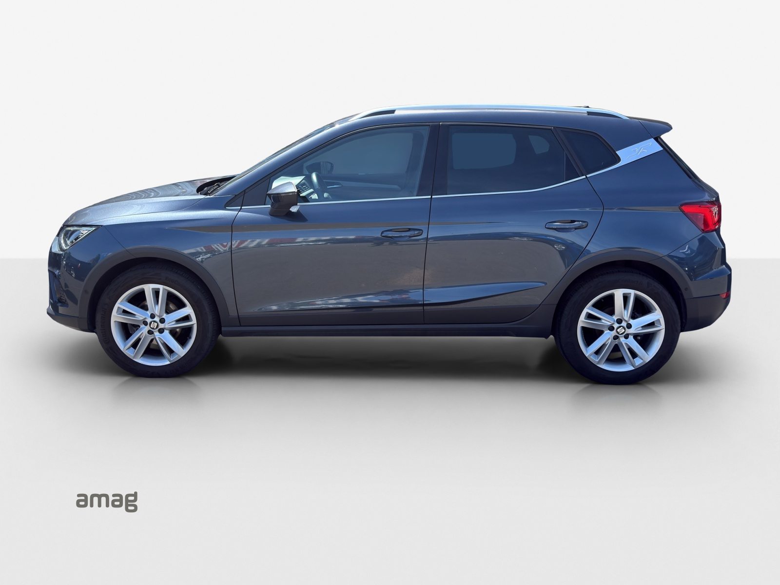 SEAT ARONA FR, Benzin, Occasion / Gebraucht, Automatik - 2