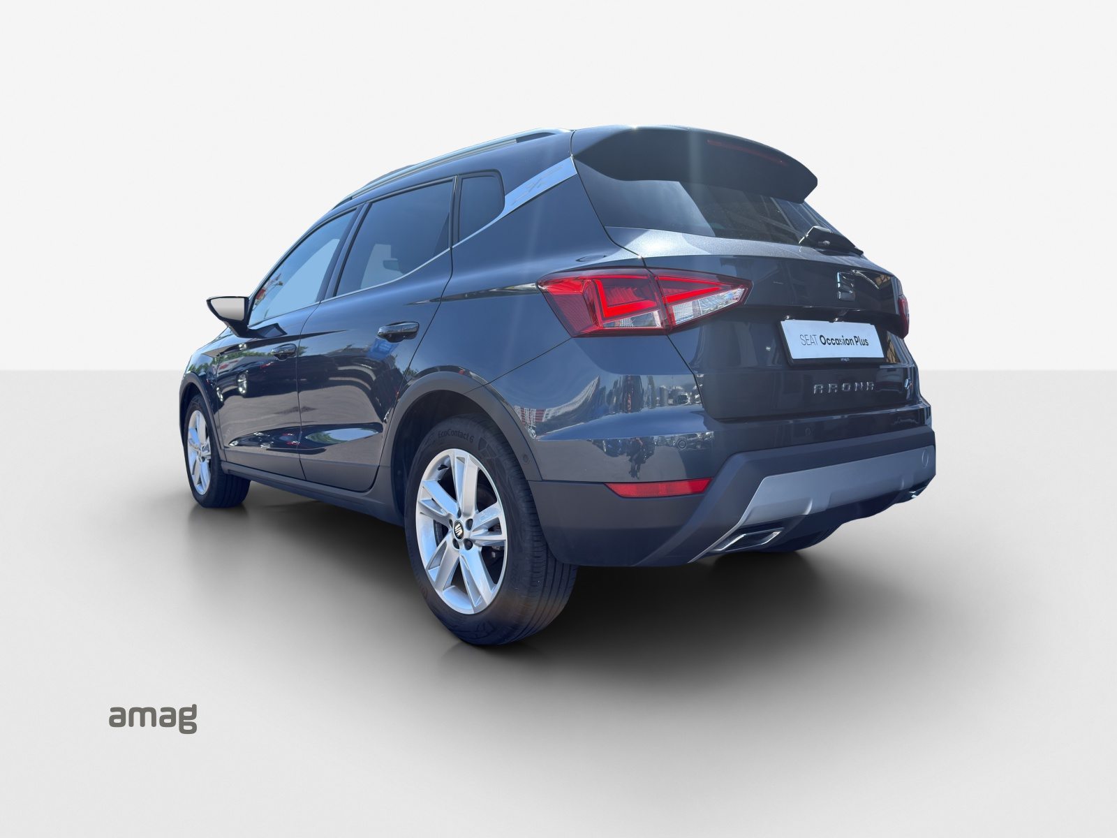 SEAT ARONA FR, Benzin, Occasion / Gebraucht, Automatik - 3