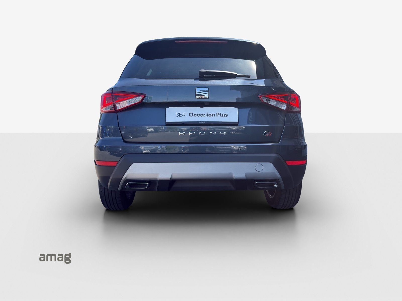 SEAT ARONA FR, Benzin, Occasion / Gebraucht, Automatik - 4