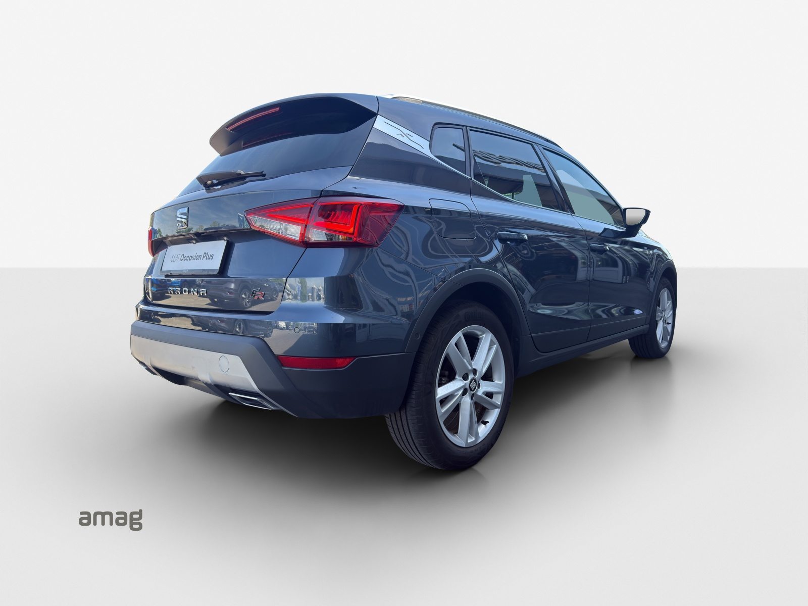 SEAT ARONA FR, Benzin, Occasion / Gebraucht, Automatik - 5