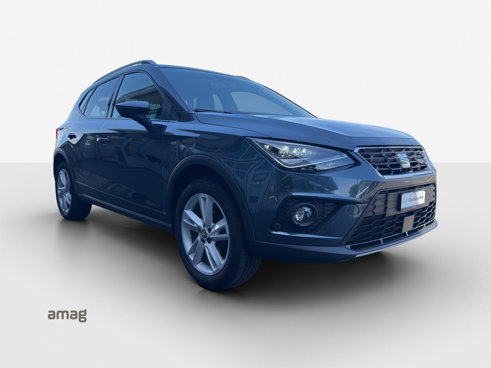 SEAT ARONA FR, Benzin, Occasion / Gebraucht, Automatik - 6