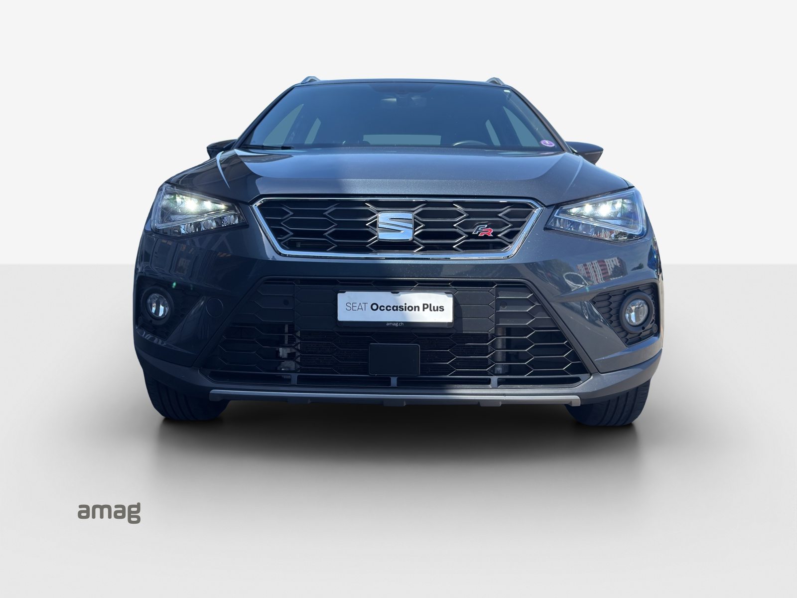SEAT ARONA FR, Benzin, Occasion / Gebraucht, Automatik - 7