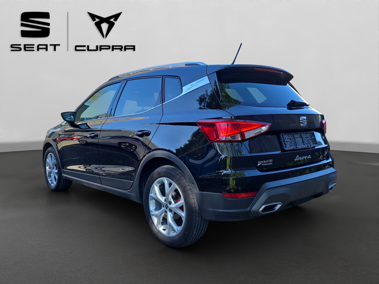 SEAT Arona 1.0 TSI Eco Hola FR DSG, Petrol, Second hand / Used, Automatic - 3