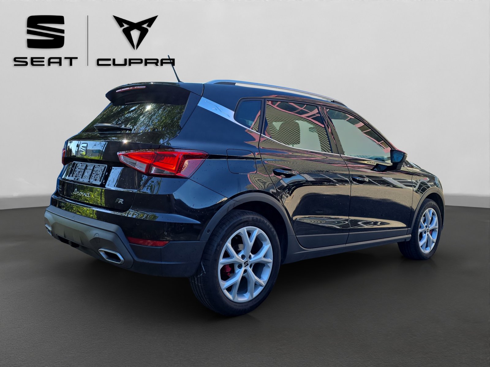 SEAT Arona 1.0 TSI Eco Hola FR DSG, Petrol, Second hand / Used, Automatic - 5
