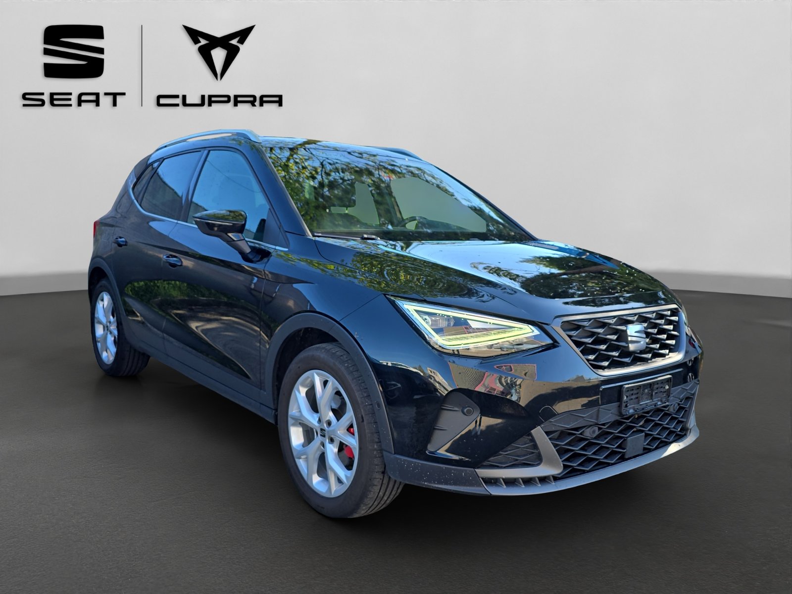 SEAT Arona 1.0 TSI Eco Hola FR DSG, Petrol, Second hand / Used, Automatic - 6