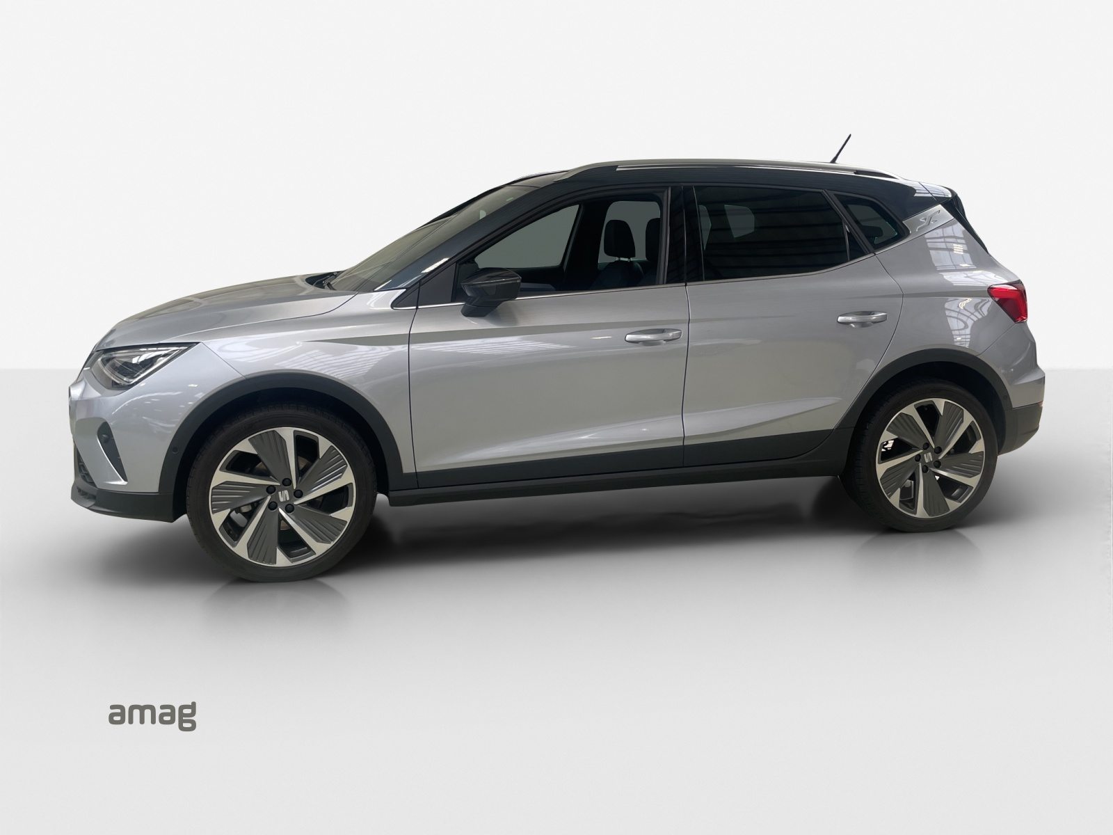SEAT ARONA MOVE FR (netto), Benzin, Occasion / Gebraucht, Automatik - 2