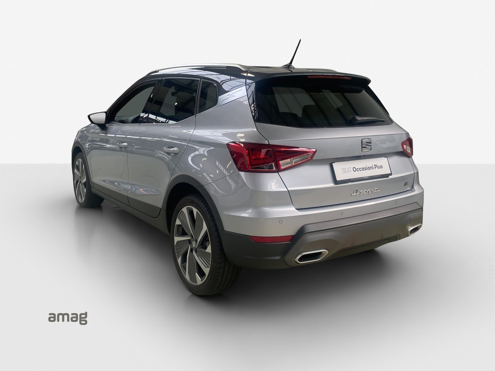 SEAT ARONA MOVE FR (netto), Benzin, Occasion / Gebraucht, Automatik - 3