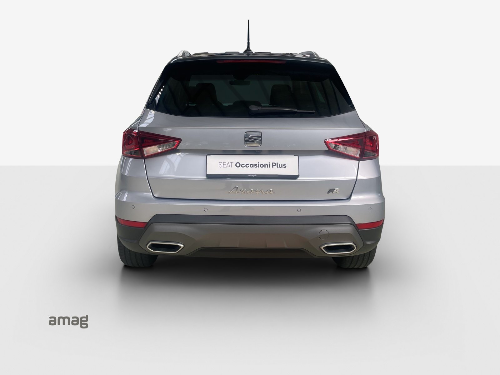 SEAT ARONA MOVE FR (netto), Benzin, Occasion / Gebraucht, Automatik - 4
