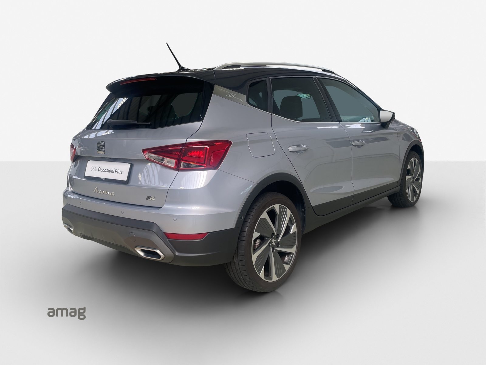 SEAT ARONA MOVE FR (netto), Benzin, Occasion / Gebraucht, Automatik - 5