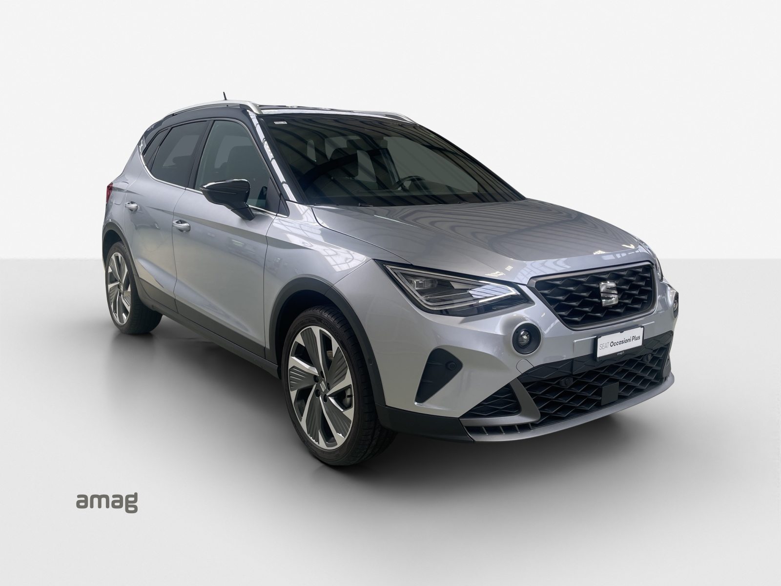 SEAT ARONA MOVE FR (netto), Benzin, Occasion / Gebraucht, Automatik - 6