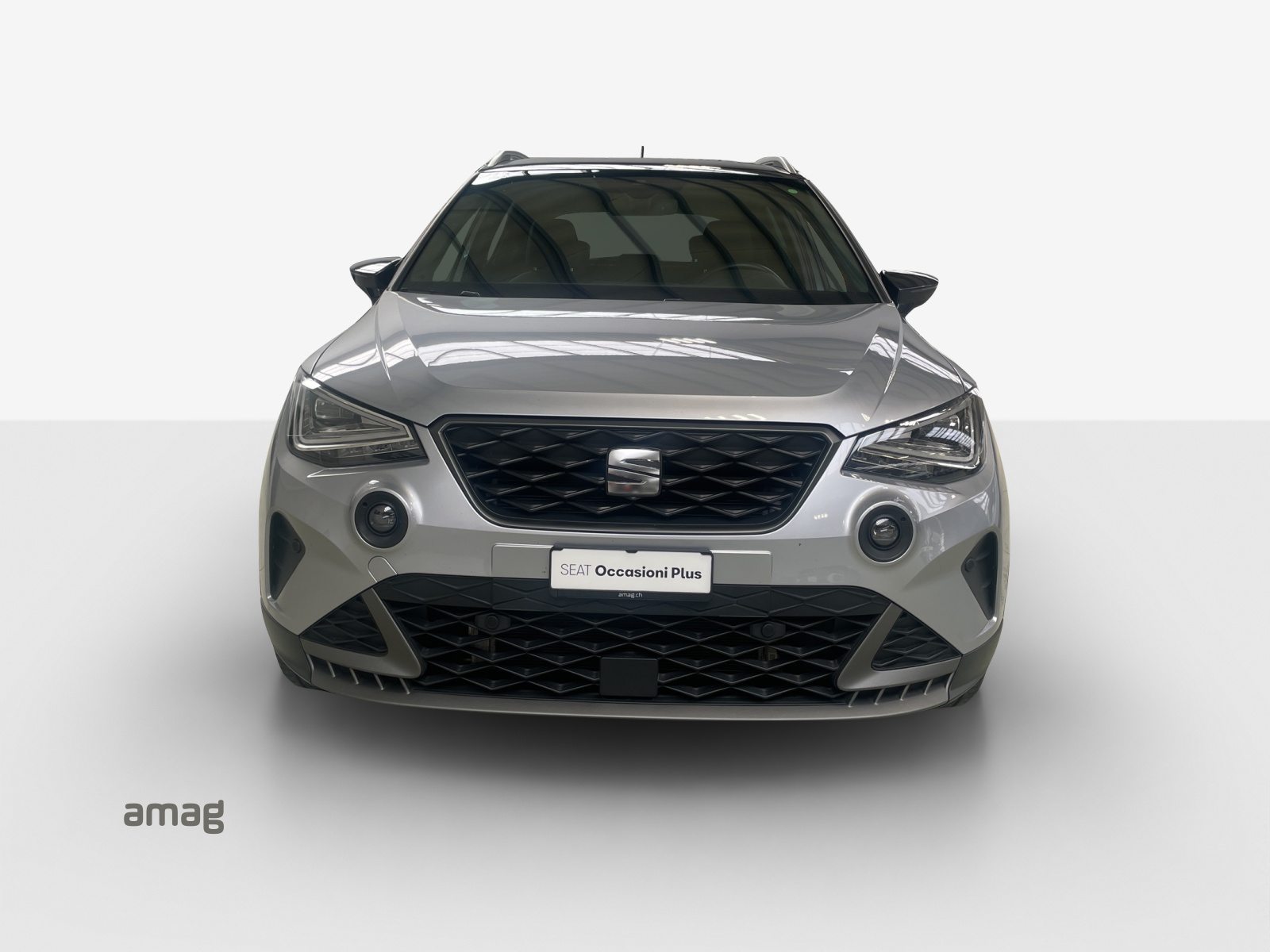 SEAT ARONA MOVE FR (netto), Benzin, Occasion / Gebraucht, Automatik - 7