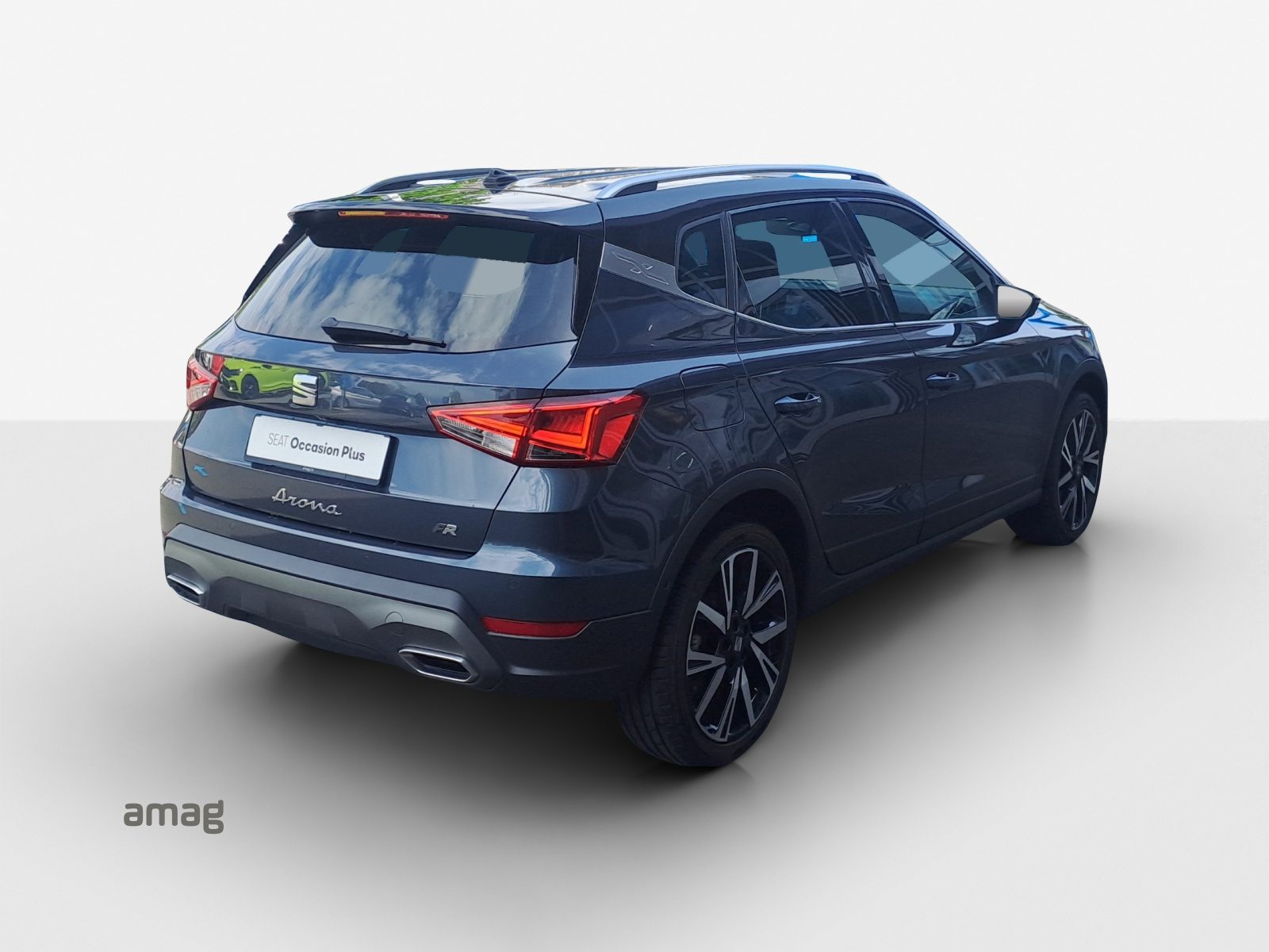 SEAT ARONA MOVE FR (netto), Benzina, Occasioni / Usate, Automatico - 5