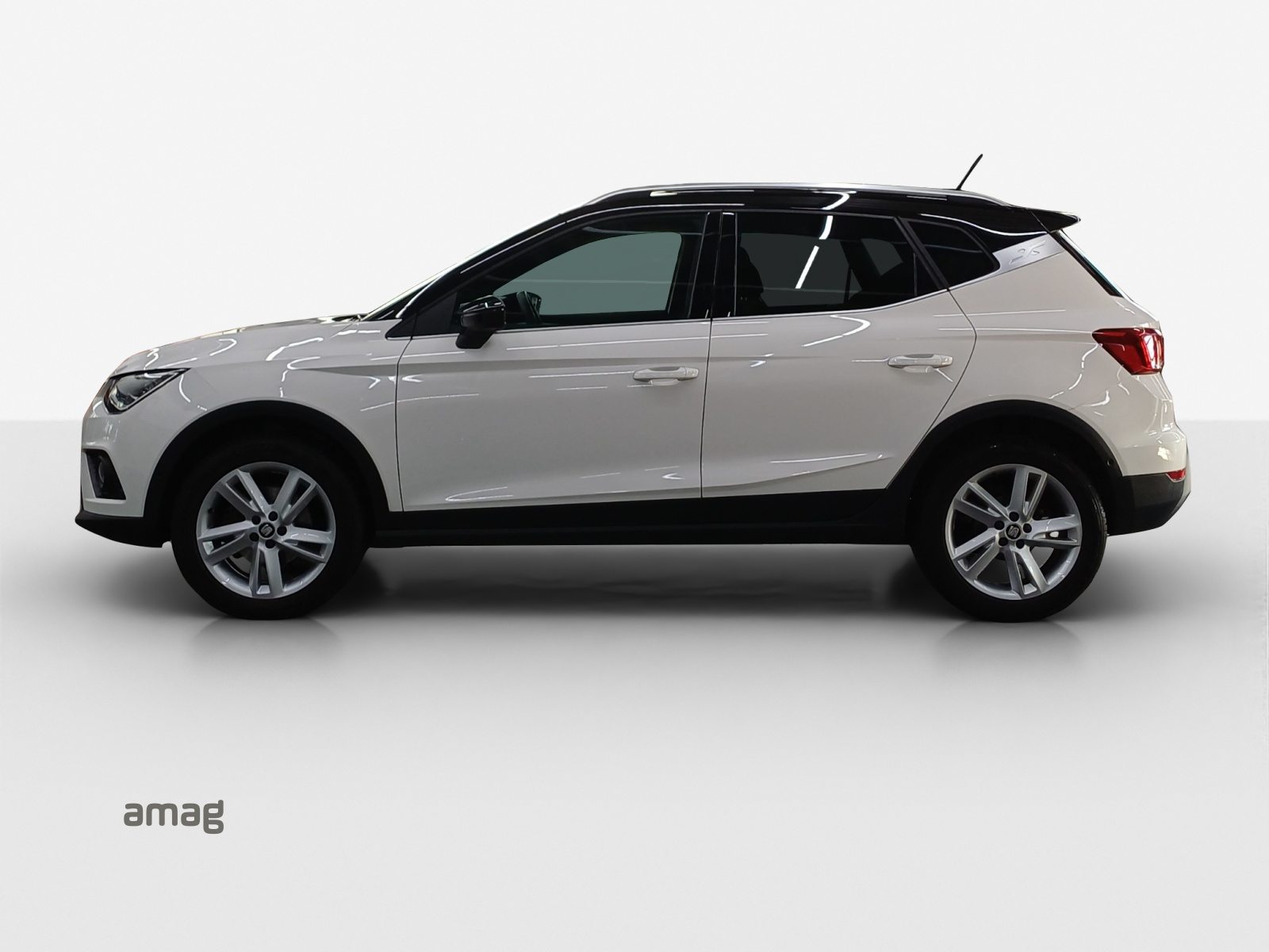 SEAT ARONA FR, Essence, Occasion / Utilisé, Automatique - 2