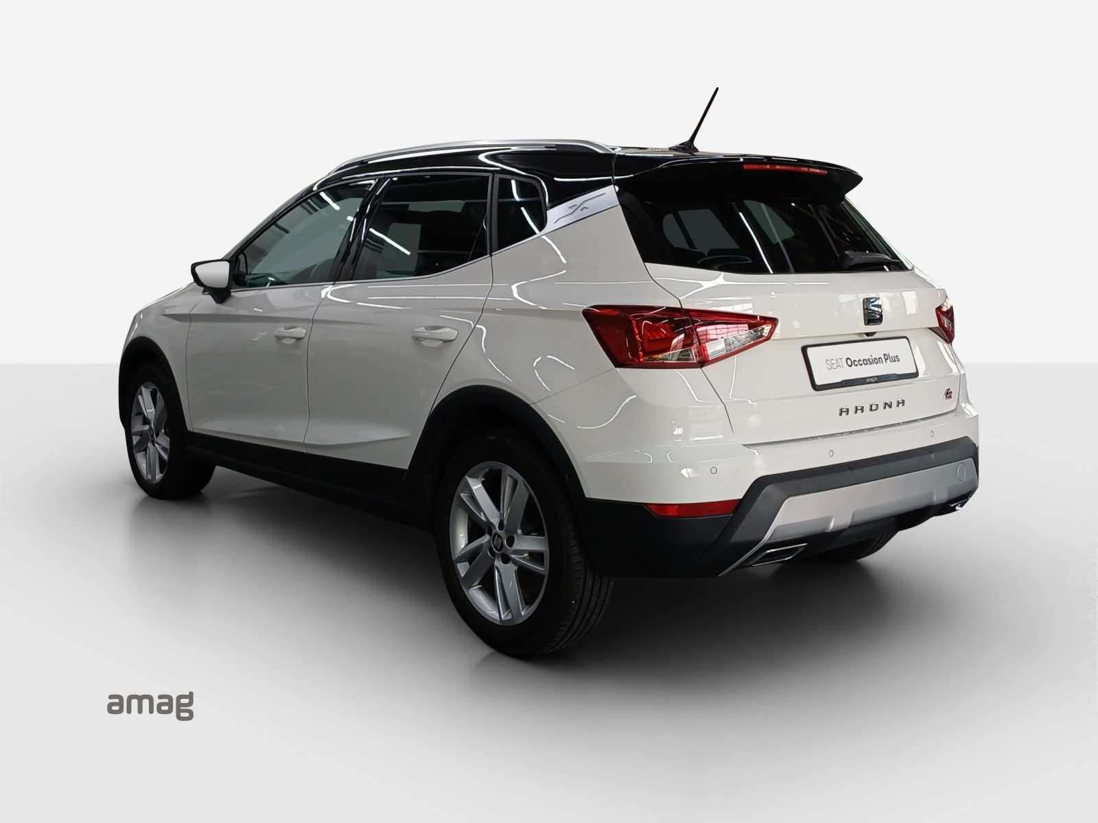 SEAT ARONA FR, Essence, Occasion / Utilisé, Automatique - 3