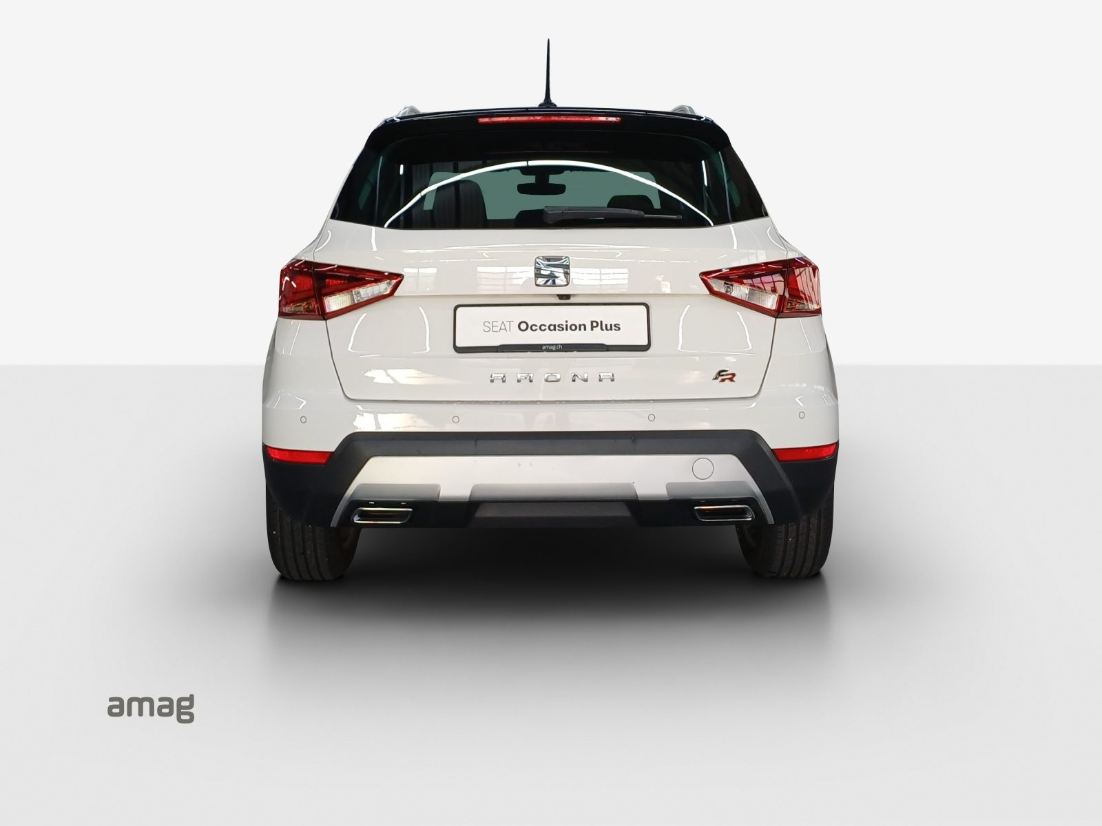 SEAT ARONA FR, Essence, Occasion / Utilisé, Automatique - 4
