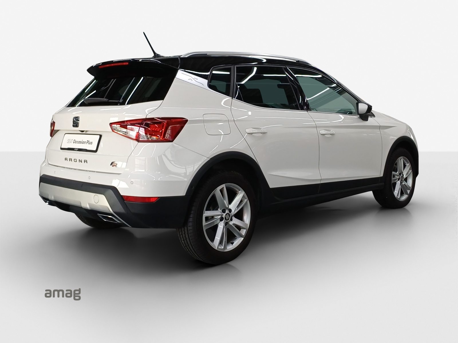 SEAT ARONA FR, Essence, Occasion / Utilisé, Automatique - 5