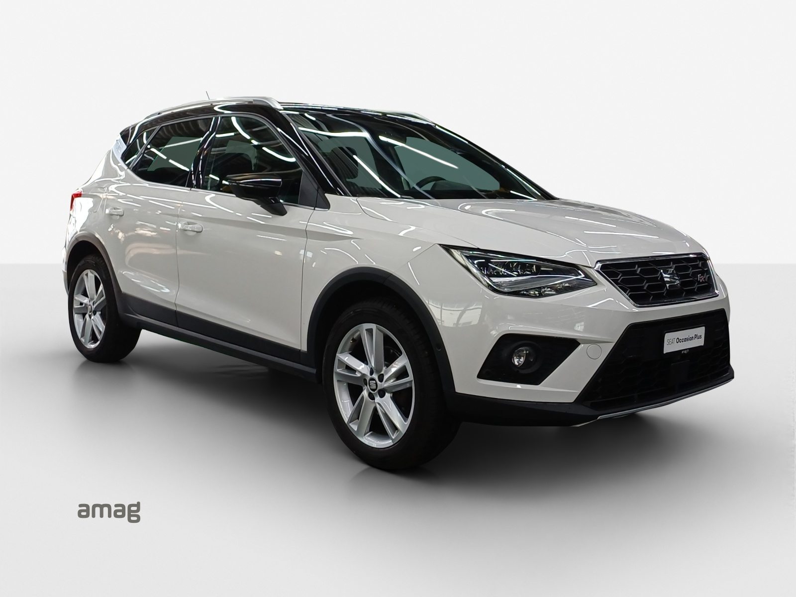 SEAT ARONA FR, Essence, Occasion / Utilisé, Automatique - 6