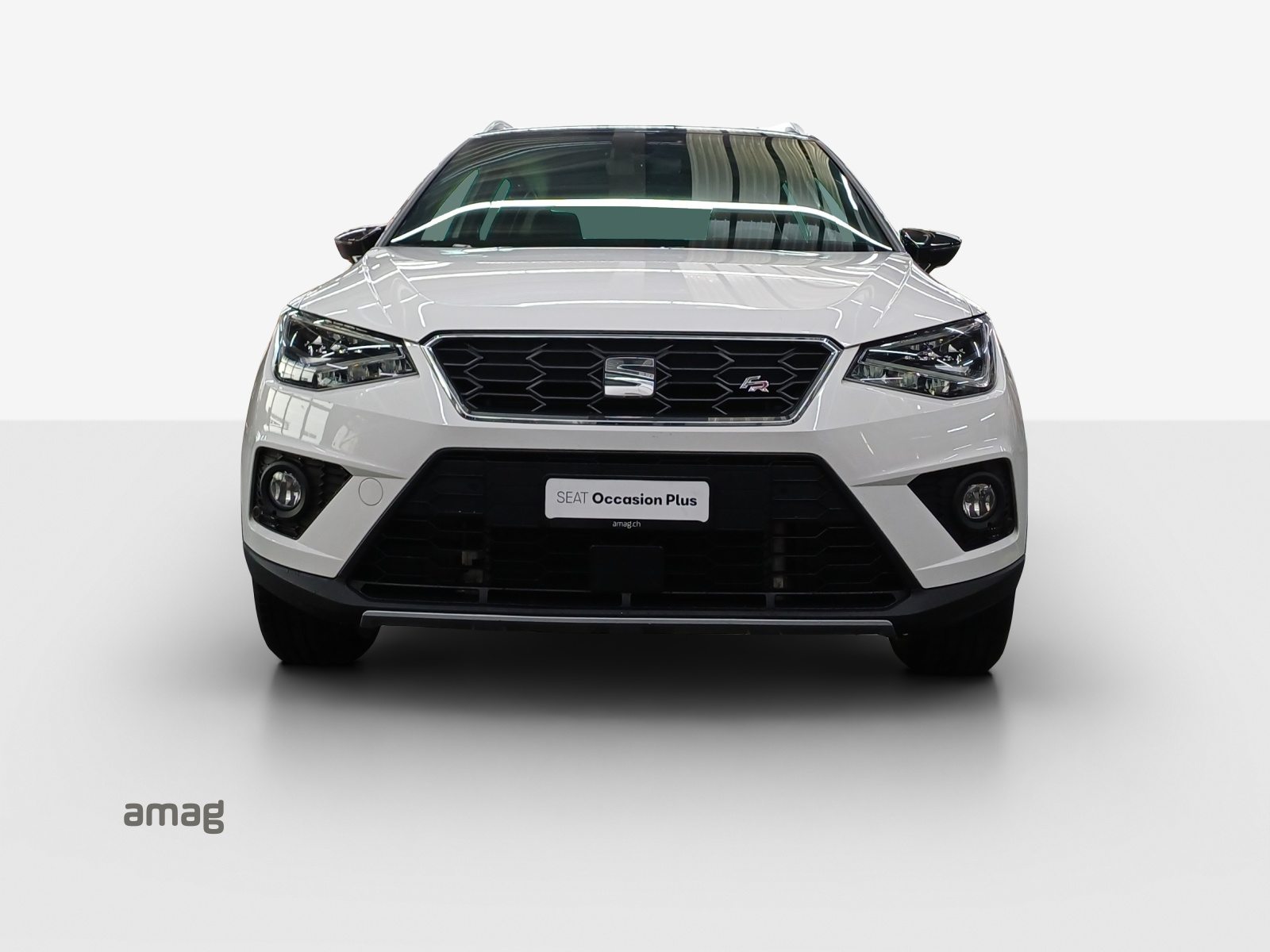 SEAT ARONA FR, Essence, Occasion / Utilisé, Automatique - 7