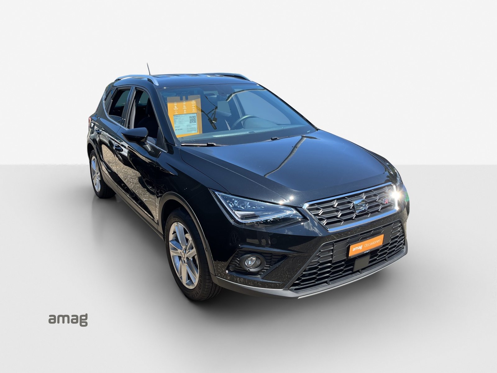 SEAT ARONA FR, Benzina, Occasioni / Usate, Automatico - 6
