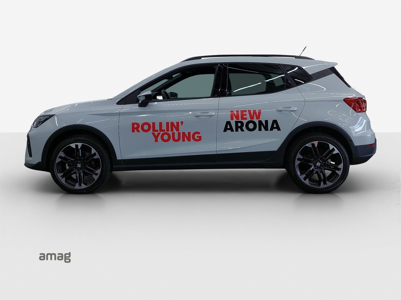 SEAT ARONA MOVE FR (Netto), Benzina, Occasioni / Usate, Automatico - 2