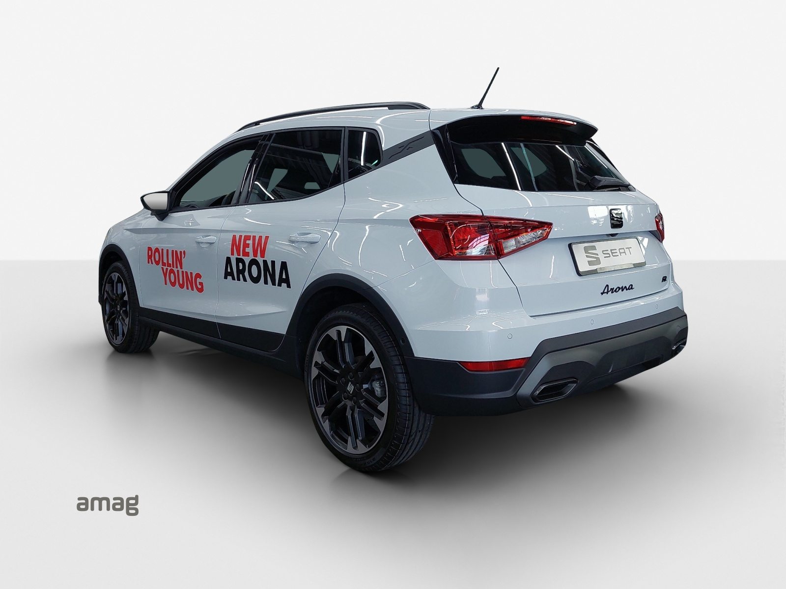 SEAT ARONA MOVE FR (Netto), Benzina, Occasioni / Usate, Automatico - 3