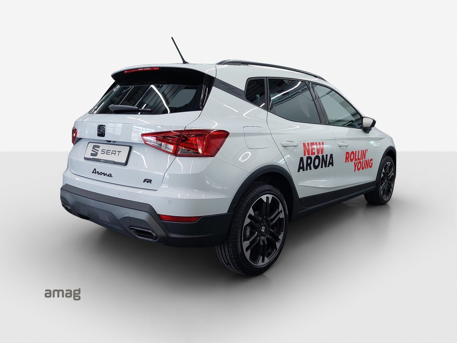 SEAT ARONA MOVE FR (Netto), Benzina, Occasioni / Usate, Automatico - 5