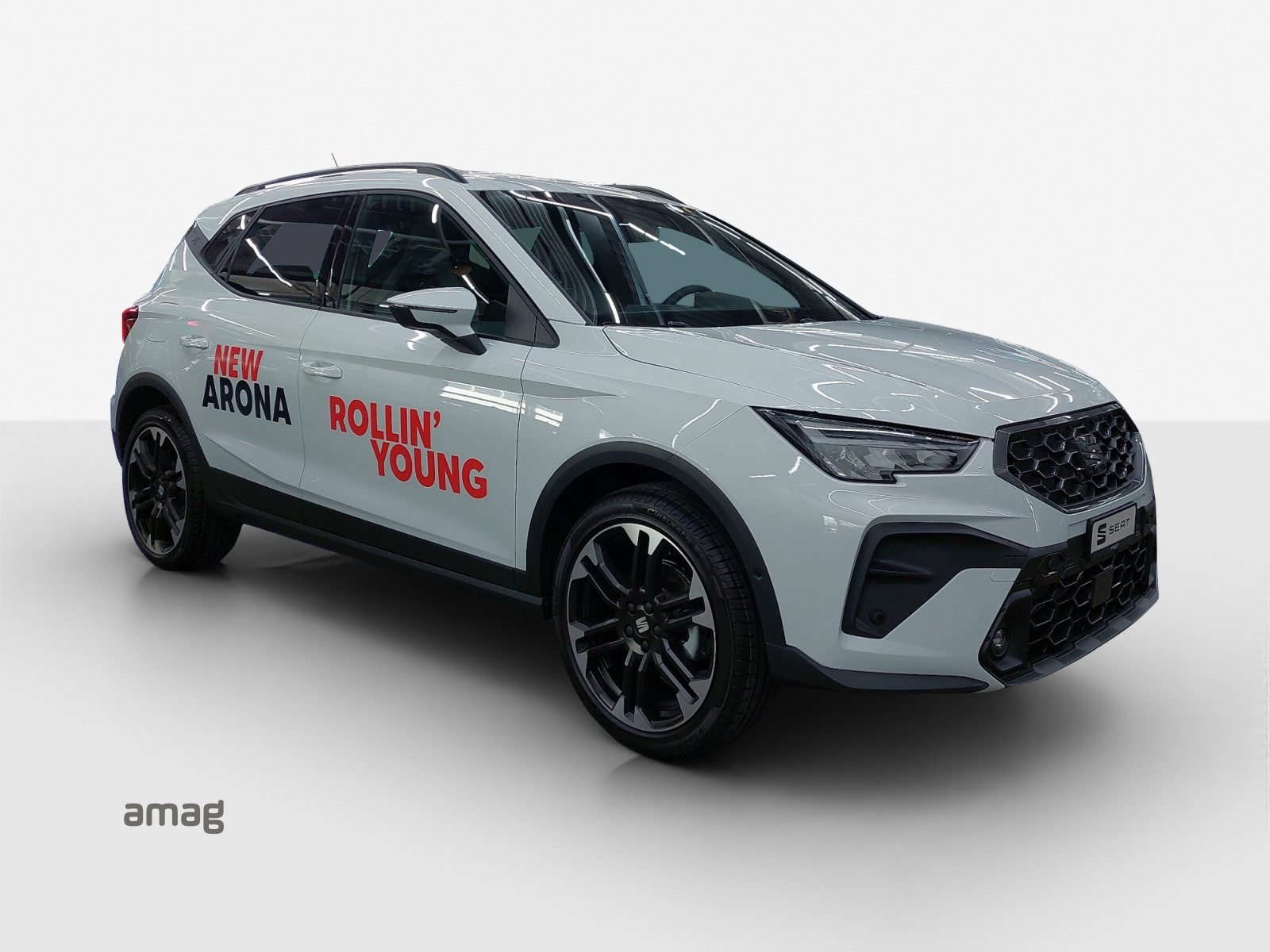 SEAT ARONA MOVE FR (Netto), Benzina, Occasioni / Usate, Automatico - 6