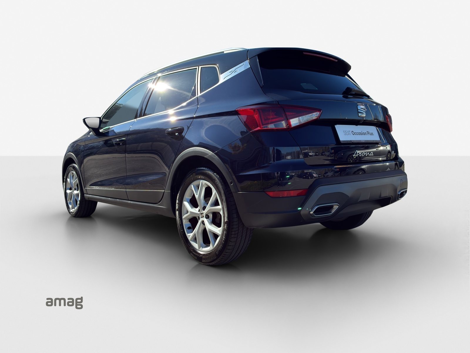 SEAT NEW ARONA HOLA FR (netto), Essence, Occasion / Utilisé, Automatique - 3