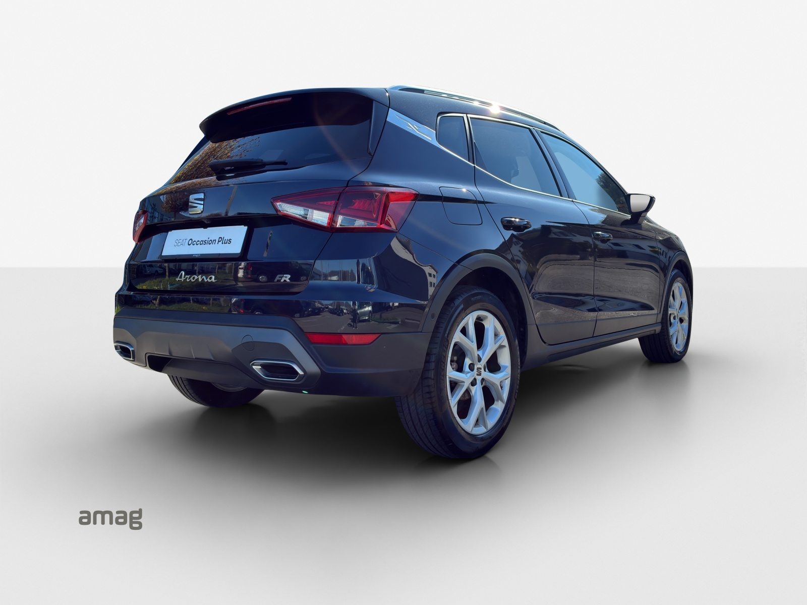 SEAT NEW ARONA HOLA FR (netto), Essence, Occasion / Utilisé, Automatique - 5