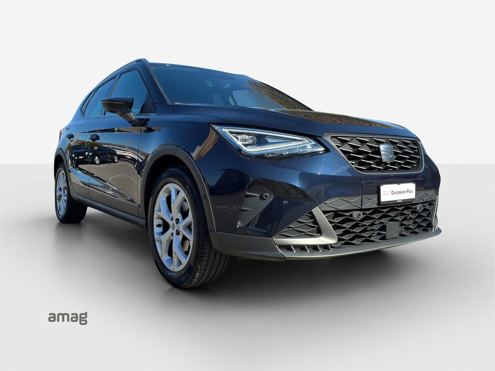 SEAT NEW ARONA HOLA FR (netto), Essence, Occasion / Utilisé, Automatique - 6