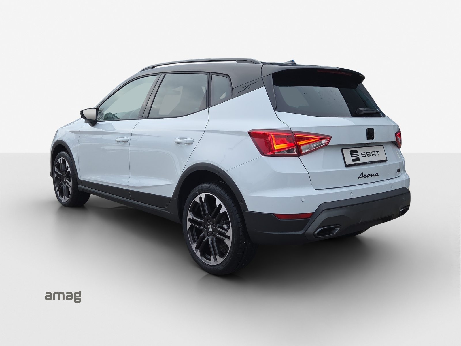 SEAT ARONA MOVE FR (Netto), Essence, Occasion / Utilisé, Automatique - 3