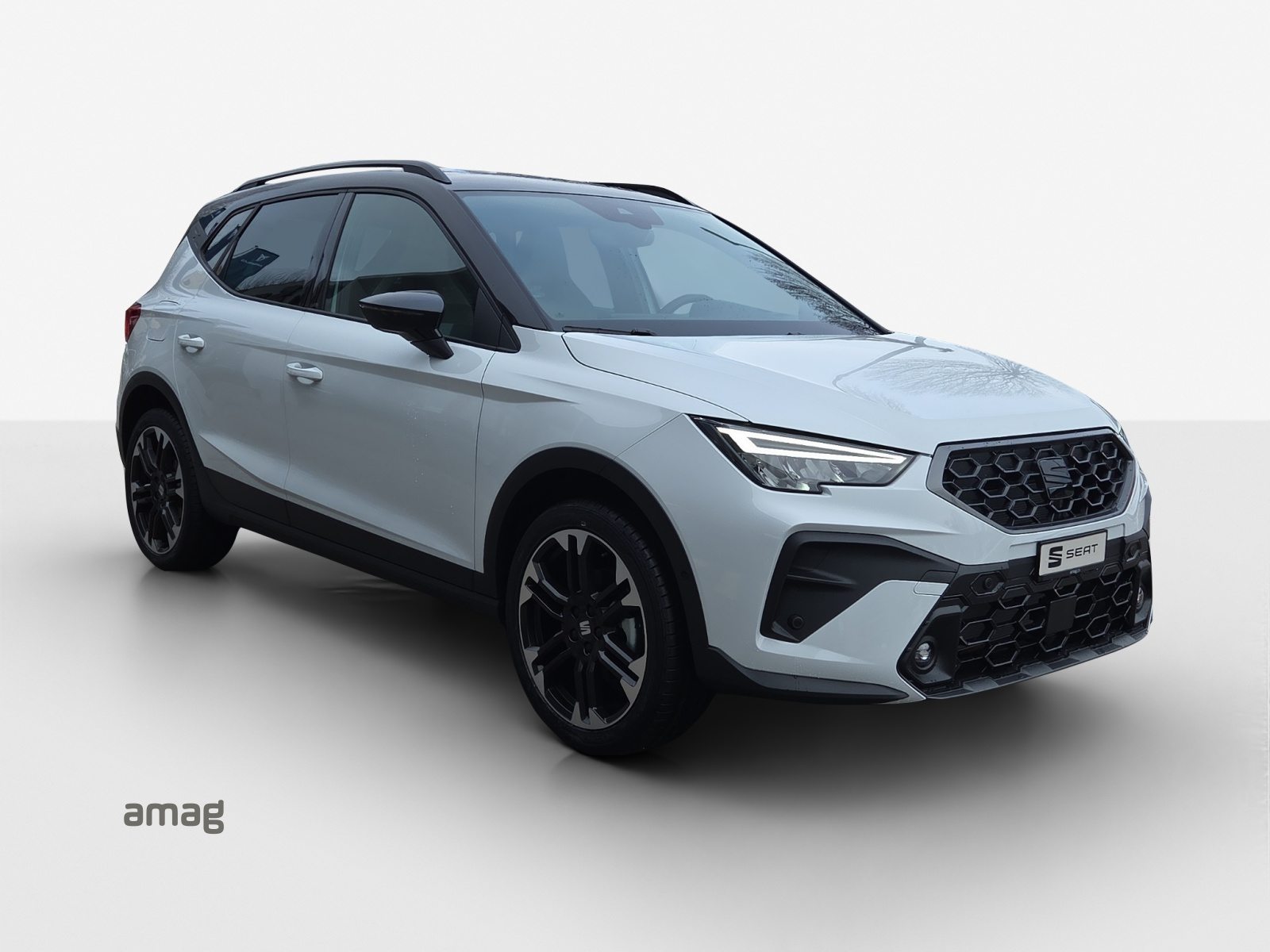 SEAT ARONA MOVE FR (Netto), Essence, Occasion / Utilisé, Automatique - 6