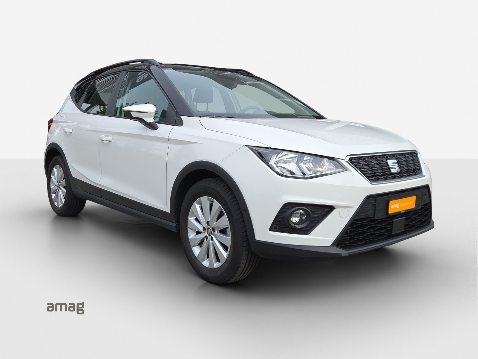 SEAT ARONA LAST EDITION (netto), Benzin, Occasion / Gebraucht, Automatik - 6
