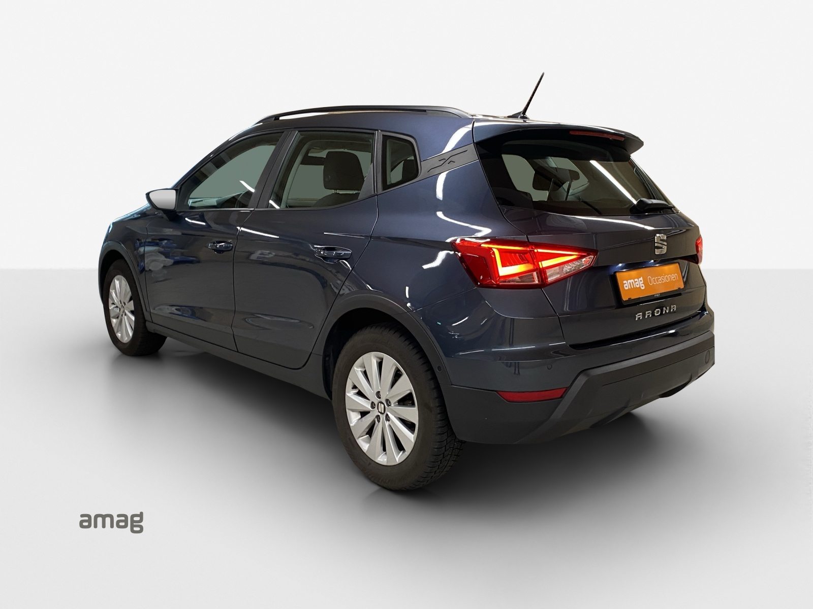 SEAT ARONA STYLE, Essence, Occasion / Utilisé, Automatique - 3