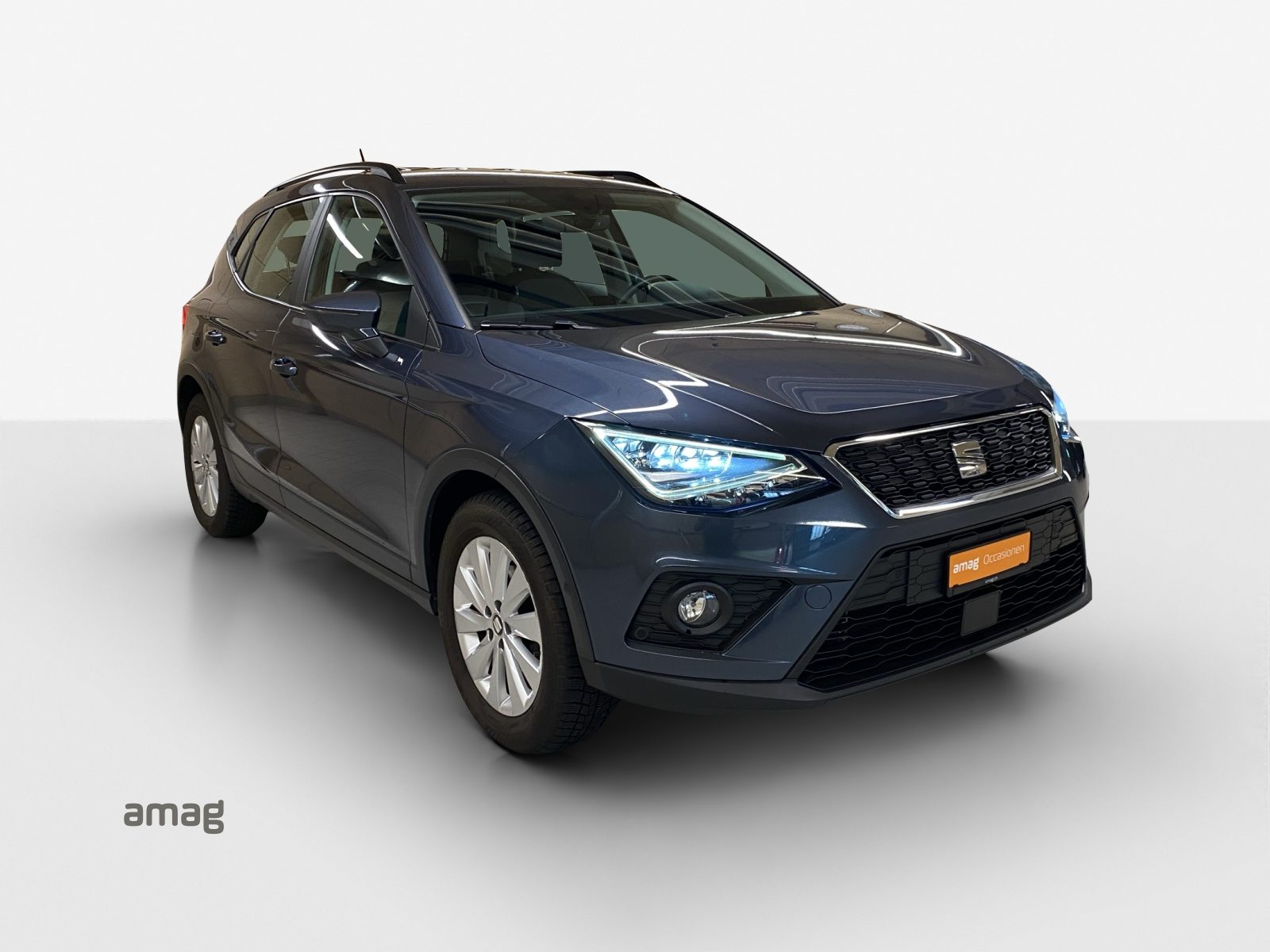 SEAT ARONA STYLE, Essence, Occasion / Utilisé, Automatique - 6